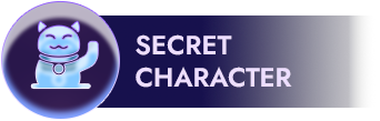 What's secret character?