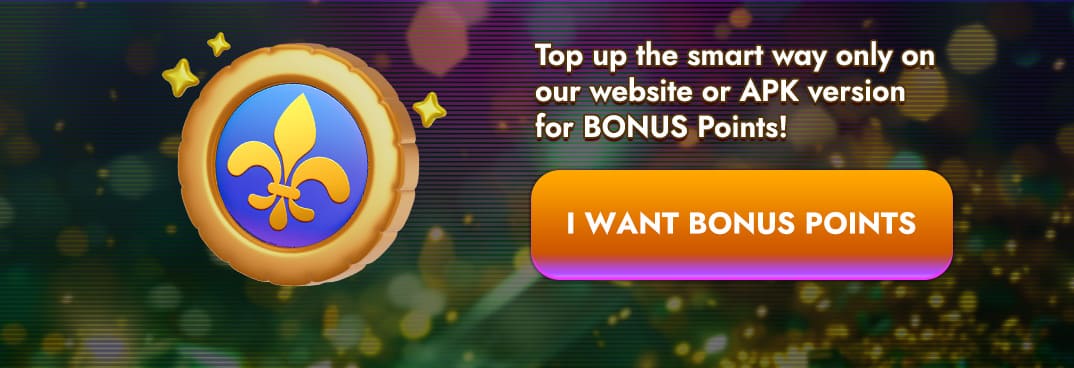 Top-up on our website Top-up on our website