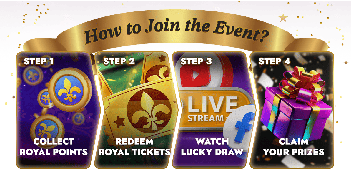 how to join the event